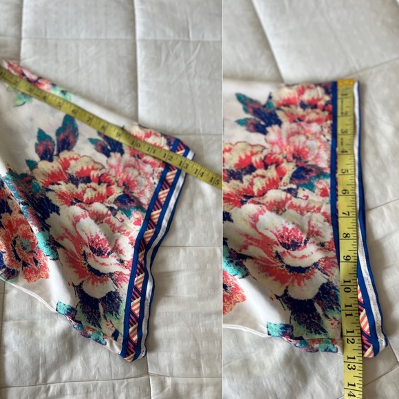 Flying TOMATO Floral Kimono Sleeve Kaftan Dress Size M/L - Picture 12 of 14